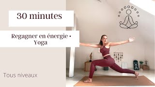 Yoga • Regagner en énergie | YogapoMeraki