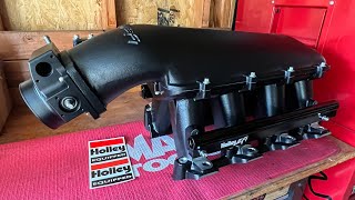 Holley Hi-Ram Intake Manifold