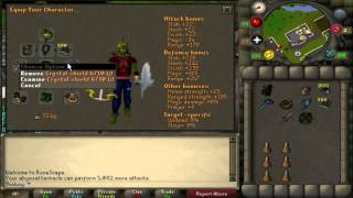 |Thoboy| Solo Saradomin Guide w/ Serpentine helm, black chins and toxic blowpipe