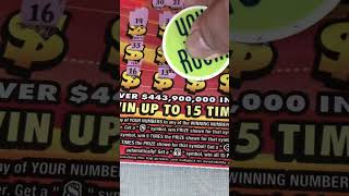 Two $500 Madness in Florida Lottery Scratch Off Tickets