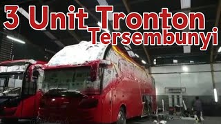 PERLAHAN!!! UNIT TRONTON SCANIA  TERSEMBUNYI DI KAROSERI