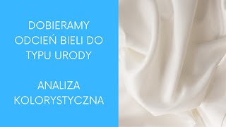 JAKA BIEL DLA CIEBIE? | ANALIZA KOLORYSTYCZNA ⚪ ⬜