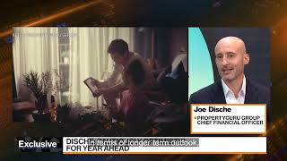 Joe Dische, CFO, speaks to Bloomberg TV on the Group's Q1 2024 results