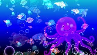 HD UNDERSEA FISH & MARINE LIFE Animated Screensaver RELAXING SLEEP