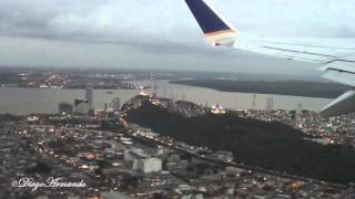 Copa Airlines Boeing 737-800 Despegue de Guayaquil, Ecuador