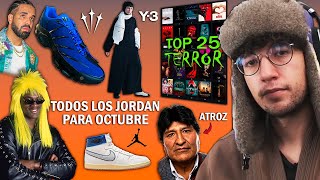 🔴 Los Jordan de OCTUBRE, Peliculas de TERROR, Y-3 FW24, NIKE Air Max PLUS de DRAKE, CASO EVO MORALES