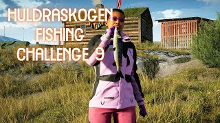 Updated Huldraskogen Fishing Challenge 9