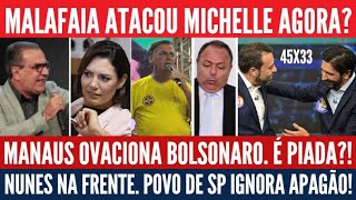 Acorda! Bolsonaro ferrou Manaus, Malafaia contra Michelle? Ricardo Nunes superfaturou até marmitas