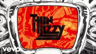 Thin Lizzy - The Boys Are Back In Town (Lyric Video)