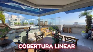 Conheça essa belíssima Cobertura LINEAR