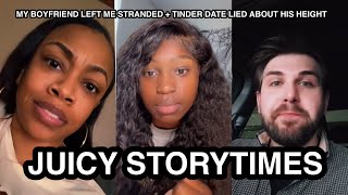 STORYTIME- Tinder Date Lies About His Height (He's Actually 4'11) | TikTok Compilation