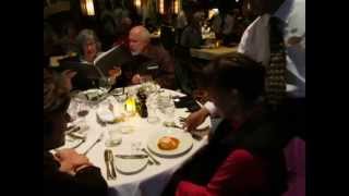 Embarkation Dinner on NCL Jade with Music by Helen Jane Long