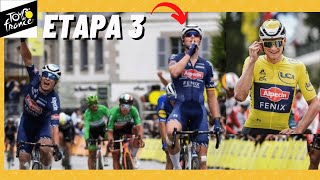 Tour de France 2021| ETAPA 3 - Van der Poel Manteve a CAMISA AMARELA