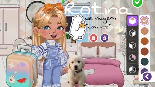 *new game* ROTINA DE MUDANÇA * MOSTRANDO O NOVO PACOTE DE MÓVEIS GRÁTIS * . 🌸📦