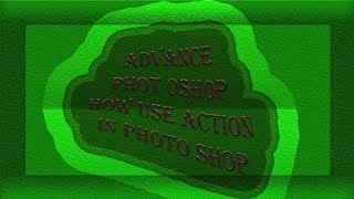 How Create Action in Photoshop ! How Replay Action to Other Picture! How Resize Picture in Photoshop