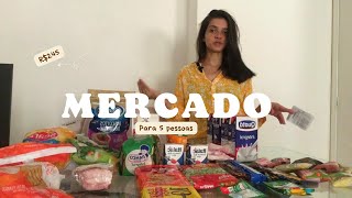 MERCADO  | Criei vários cardápios saudáveis com poucos itens   #comprasdomês