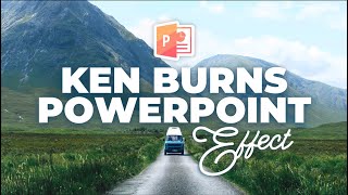 How To Create 🔥Ken Burns Effect 🔥in PowerPoint