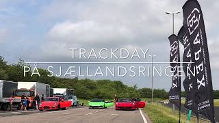 Med en håndfuld superbiler til trackday