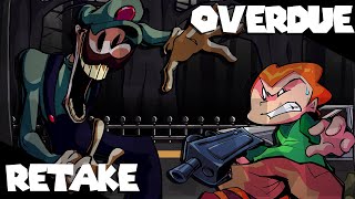 OVERDUE RETAKE (FANMADE - ft. @rixfx_) - FNF MARIOS MADNESS V2 UST