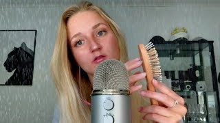 REGN ASMR | Tapping och regnljud för att du ska kunna somna!