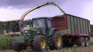 Krone Big x 700 & Claas Jaguar 950,John Deere,Claas,Fendt [HD]