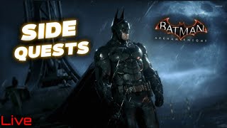 Batman Arkham Knight side missions Ending