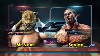 Mr Next Vs Sevlan - IranFGC Tekken 7 Tournament 2020 - Pools