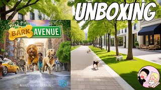 Unboxing Bark Avenue Deluxe Edition | Terredice Games