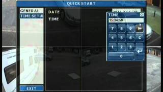 AVTECH CCTV DVR menu explained part 1 of 2