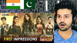 Reaction on Khatron Ke Khiladi 12 Contestants First Impressions | KKK12 First Episode Impressions