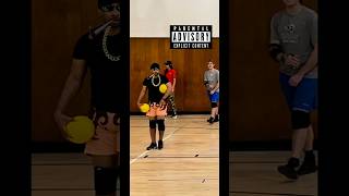 Too Easy! #dodgeball #highlights #shorts - 384