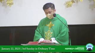 Holy Mass - 3rd Sunday in Ordinary Time