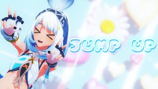 【原神MMD/Genshin Impact】JUMP UP【ムアラニ/Mualani】