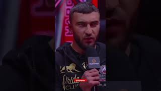 Я мужчина я не извиняюсь!!! Саид Магомед Борз vs Калмылков #shorts #popmma