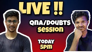 Clearing Josaa/Jac doubts live now!