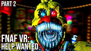 FNAF VR | Part 2 | 60FPS - No Commentary