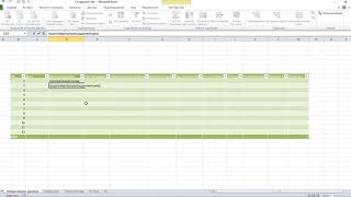 Таблица для ведения склада в Microsoft Excel 2010 своими руками