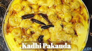 kadhi Pakauda recipe