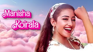 Manisha Koirala Songs Playlist 💃✨| Alka Yagnik | Lata Mangeshkar | 90s Romantic Songs