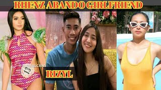 RHENZ ABANDO GIRLFRIEND