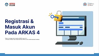 Registrasi dan Masuk Akun ARKAS 4 | Tutorial ARKAS 4 | Seri 1