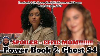 SPOILER ALERT CLIP! Effie Mom Revealed Real Name JOSIE | Power Book II Ghost Season 4 Episode 8