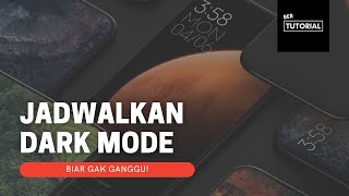 Cara Menjadwalkan Mode Gelap di Hp Xiaomi