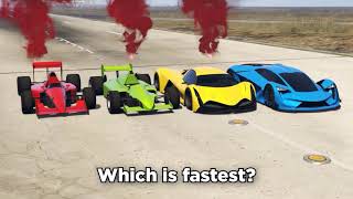 GTA 5 ONLINE: PR4 VS R88 VS TEZERACT VS DEVESTE EIGHT (WHICH IS FASTEST?)