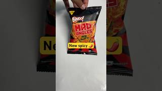 All new spicy flavour of mad angles #shorts #madangles #snacks #spicychallenge #spicyfood #asmr