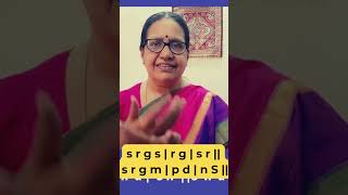 Sarali Varisai Series: Exercise 3 #Shorts