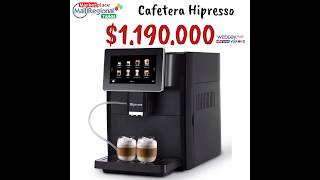 Código: 117f2 Cafetera Hipresso Cm1001 Táctil Super Automática - MallRegional.cl