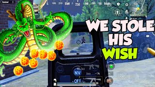 WE STOLE ENEMY WISH 🤣🤣 || #bgmi #bgmishorts #bgmifunny #bgmilive #video  #viral #dragonball