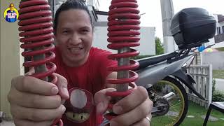 Sym Bonus X rear shocks replacement | Westwood 7 update