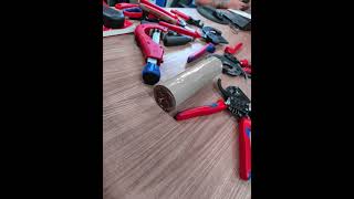 Desempenho e Precisão no Corte de Cabos SHD:V A Tecnologia Knipex em Ação! ⚡